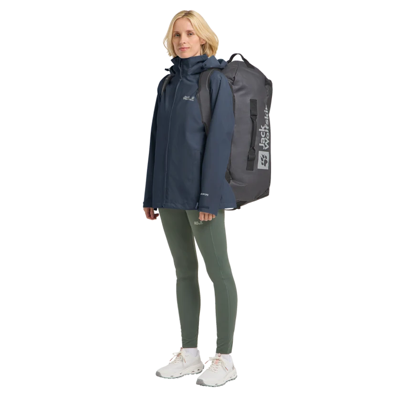 Jack Wolfskin Trailtime 2L Jacket Womens in Midnight Sky-2