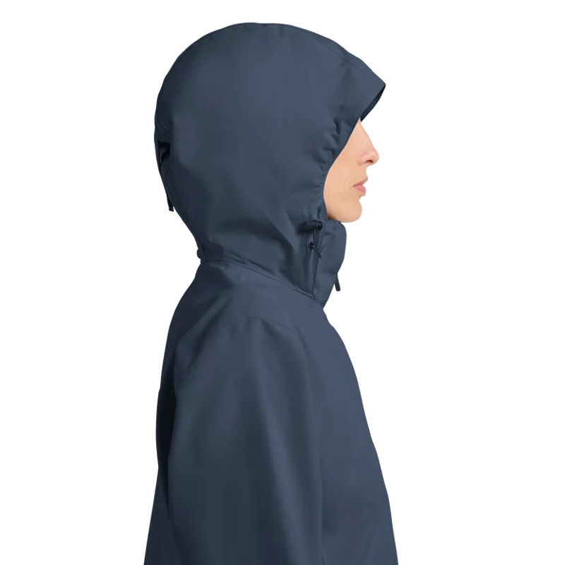 Jack Wolfskin Trailtime 2L Jacket Womens in Midnight Sky-3