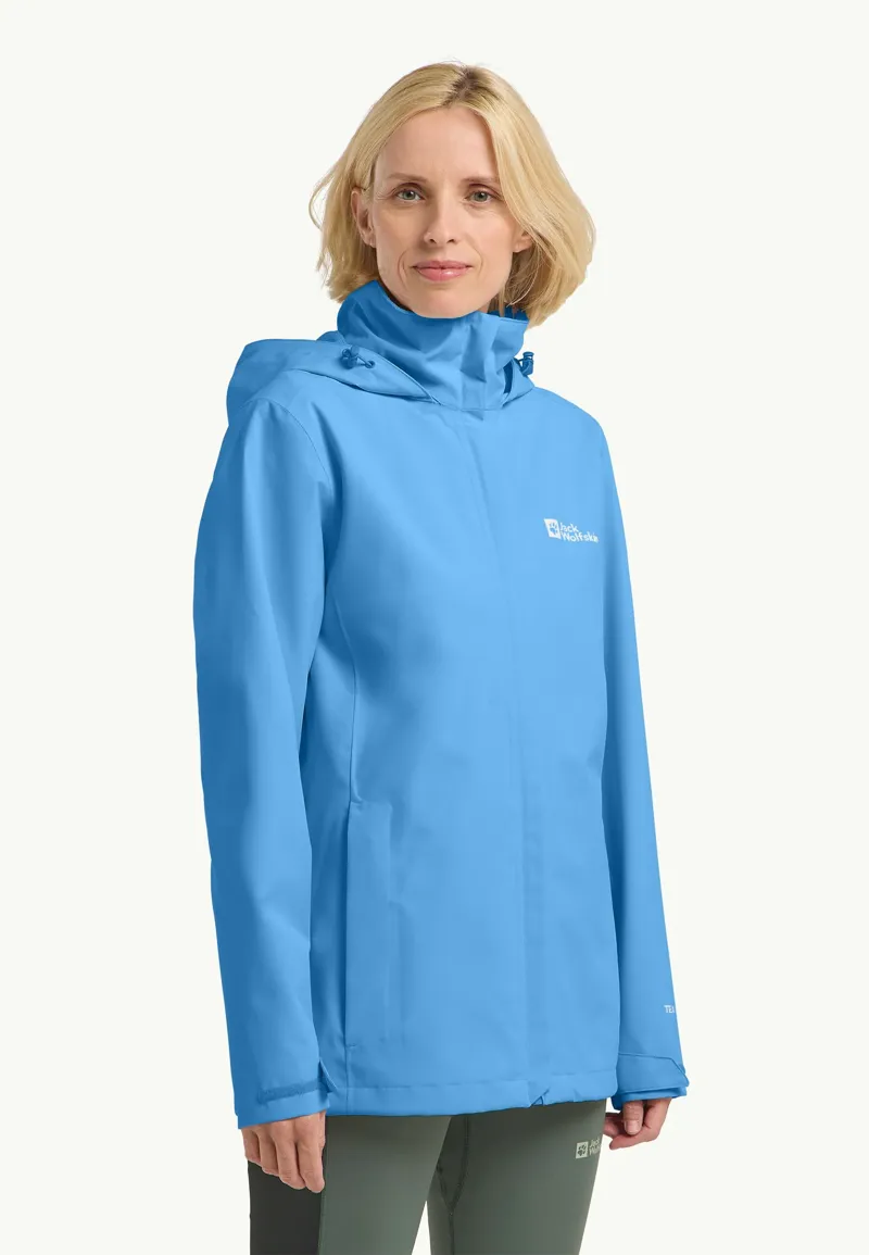Jack Wolfskin Trailtime 2L Jacket Women's in Mid Blue