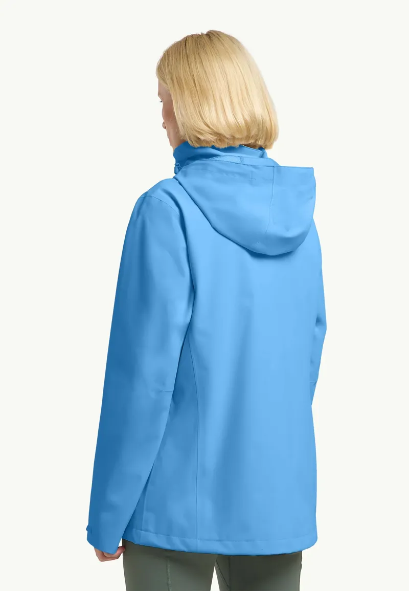 Jack Wolfskin Trailtime 2L Jacket Women's in Mid Blue-1