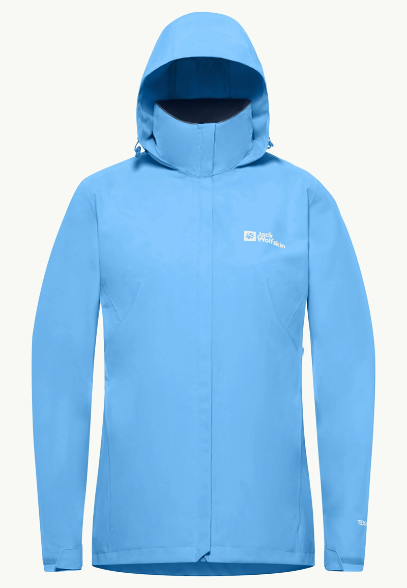 Jack Wolfskin Trailtime 2L Jacket Women's in Mid Blue-7