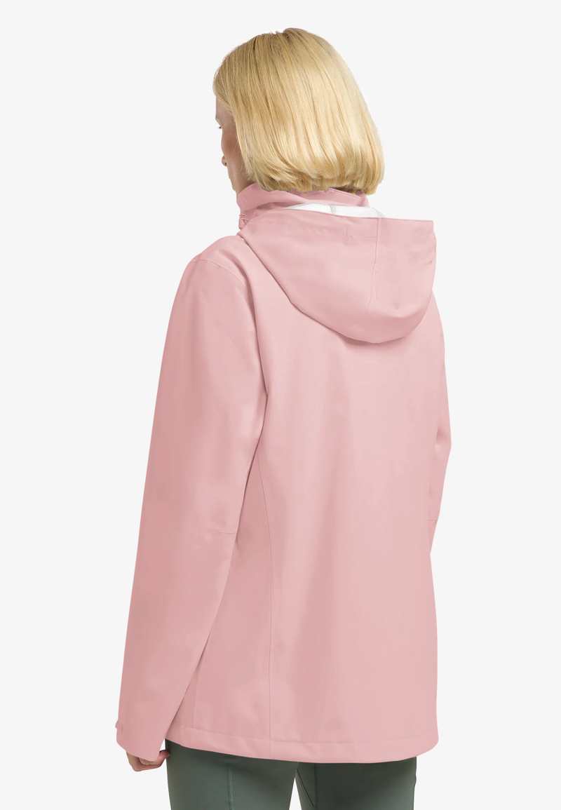 Jack Wolfskin Trailtime 2L Jacket Womens in Rosegarden-1