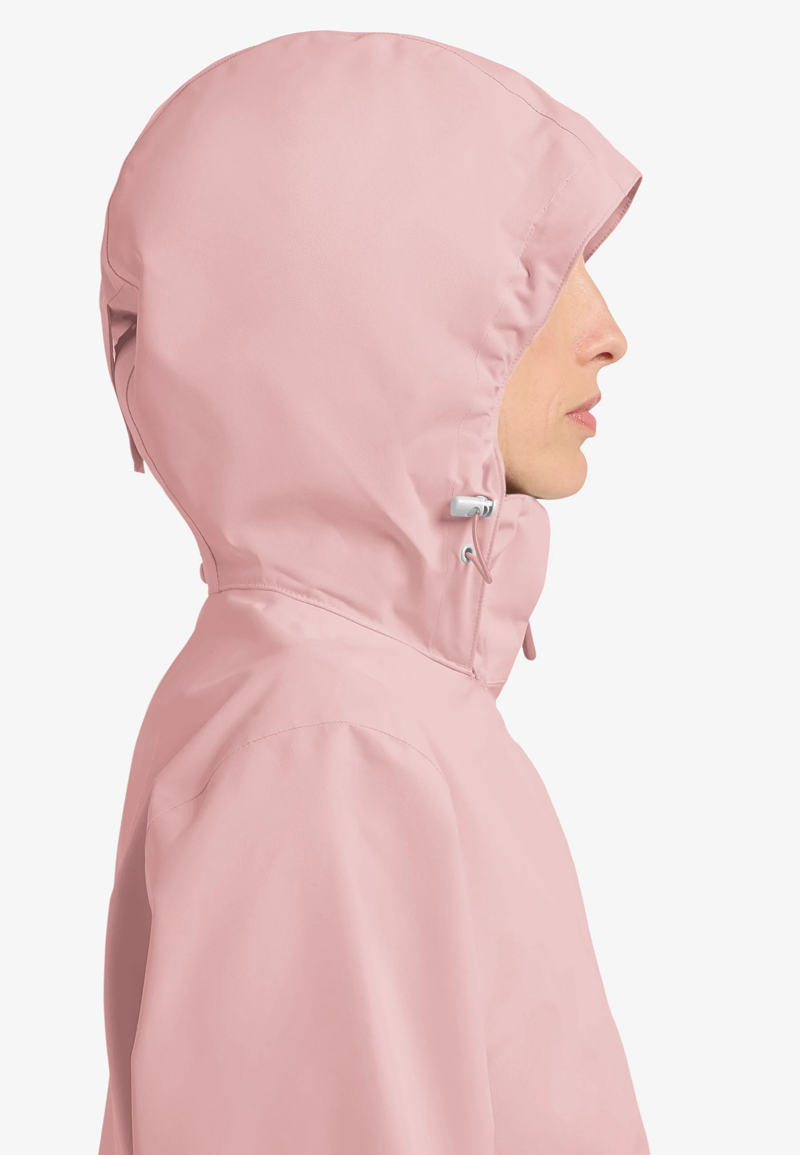 Jack Wolfskin Trailtime 2L Jacket Womens in Rosegarden-3