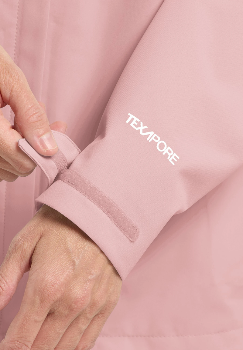 Jack Wolfskin Trailtime 2L Jacket Womens in Rosegarden-5