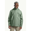 Jack Wolfskin Trailtime 2L Waterproof Jacket Mens in Eucalyptus