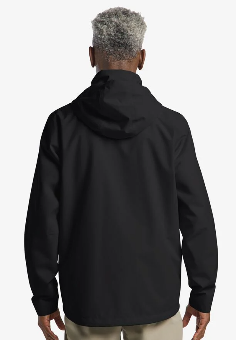  Jack Wolfskin Trailtime 2L Waterproof Jacket Mens in Black-1