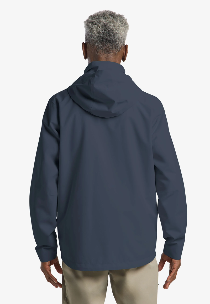 Jack Wolfskin Trailtime 2L Jacket Mens in Midnight Sky -1