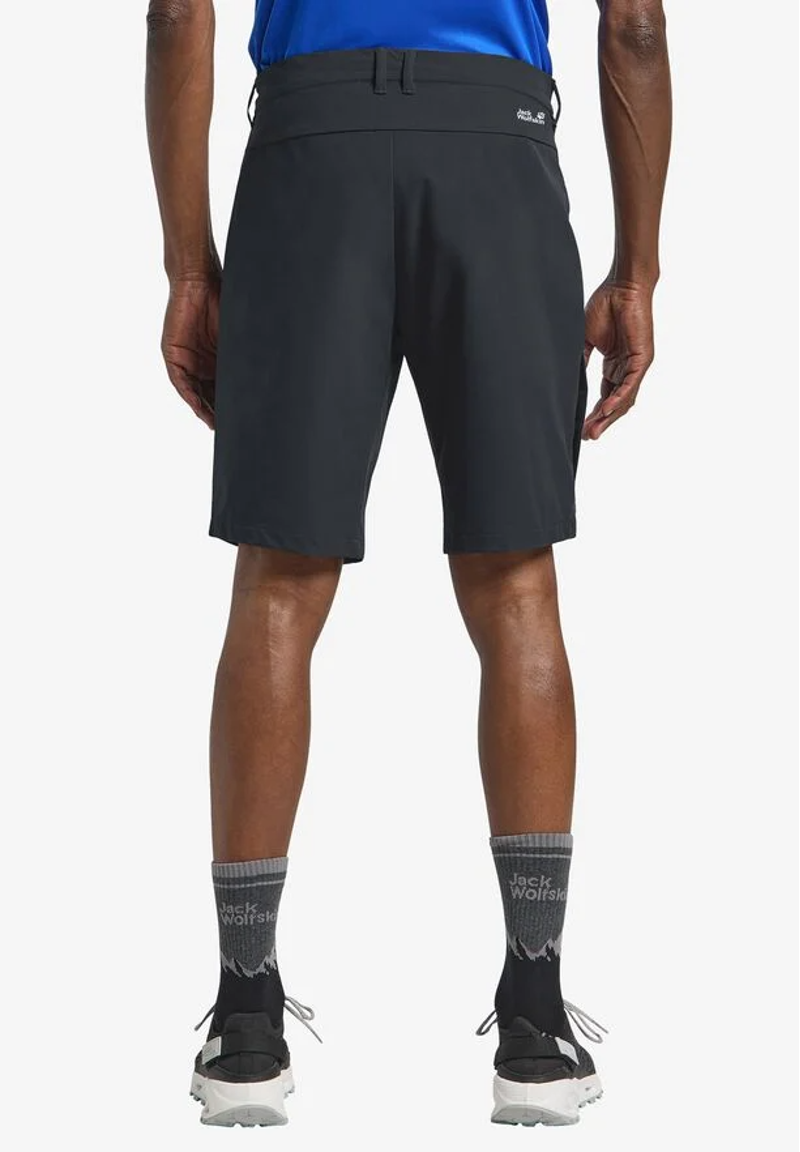 Jack Wolfskin Pico Trail Shorts Mens in Phantom-1