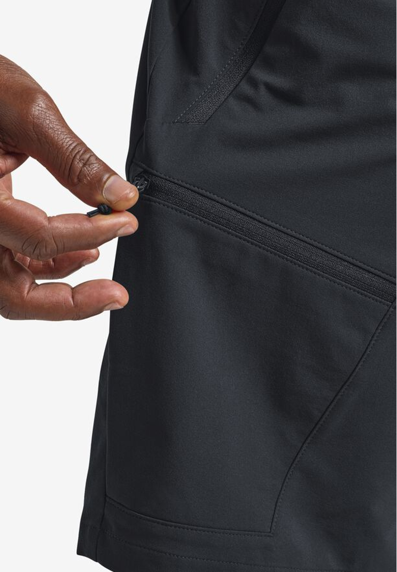 Jack Wolfskin Pico Trail Shorts Mens in Phantom-3