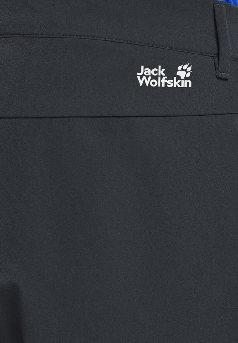 Jack Wolfskin Pico Trail Shorts Mens in Phantom-4