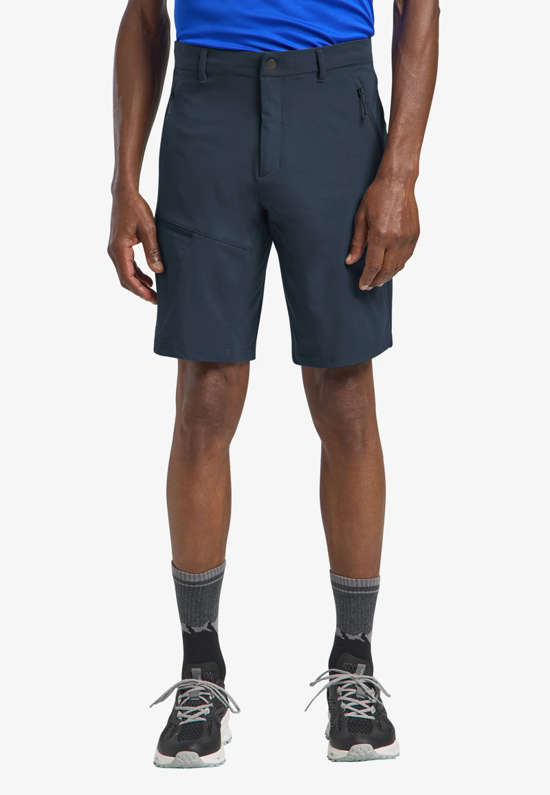 Jack Wolfskin Pico Trail Shorts Mens in Midnight Sky