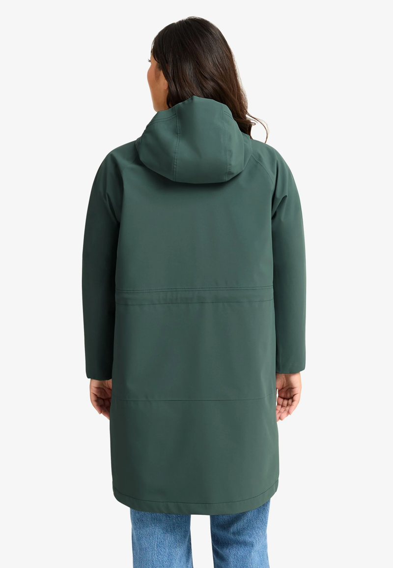 Jack Wolfskin Onera 2L Coat Womens in Sago Palm-1