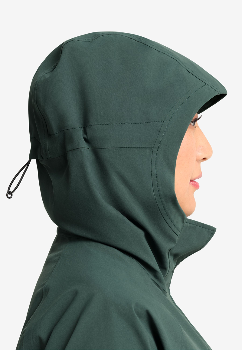 Jack Wolfskin Onera 2L Coat Womens in Sago Palm-4