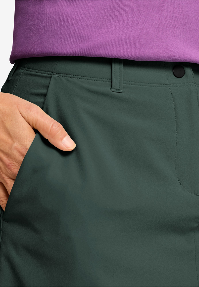 Jack Wolfskin Waimea Skort Womens in Sago Palm -4