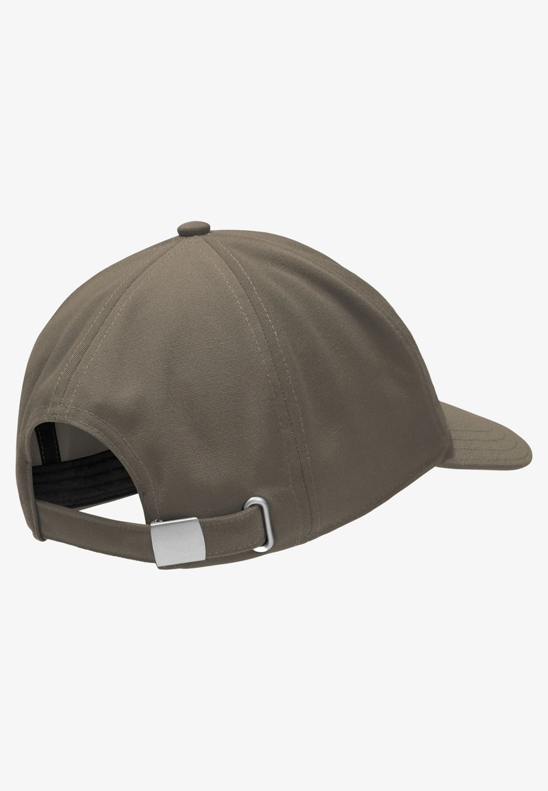 Jack Wolfskin Baseball Cap in Stone-1