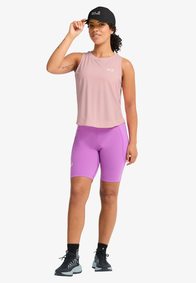 Jack Wolfskin Baseball Cap in Black-3