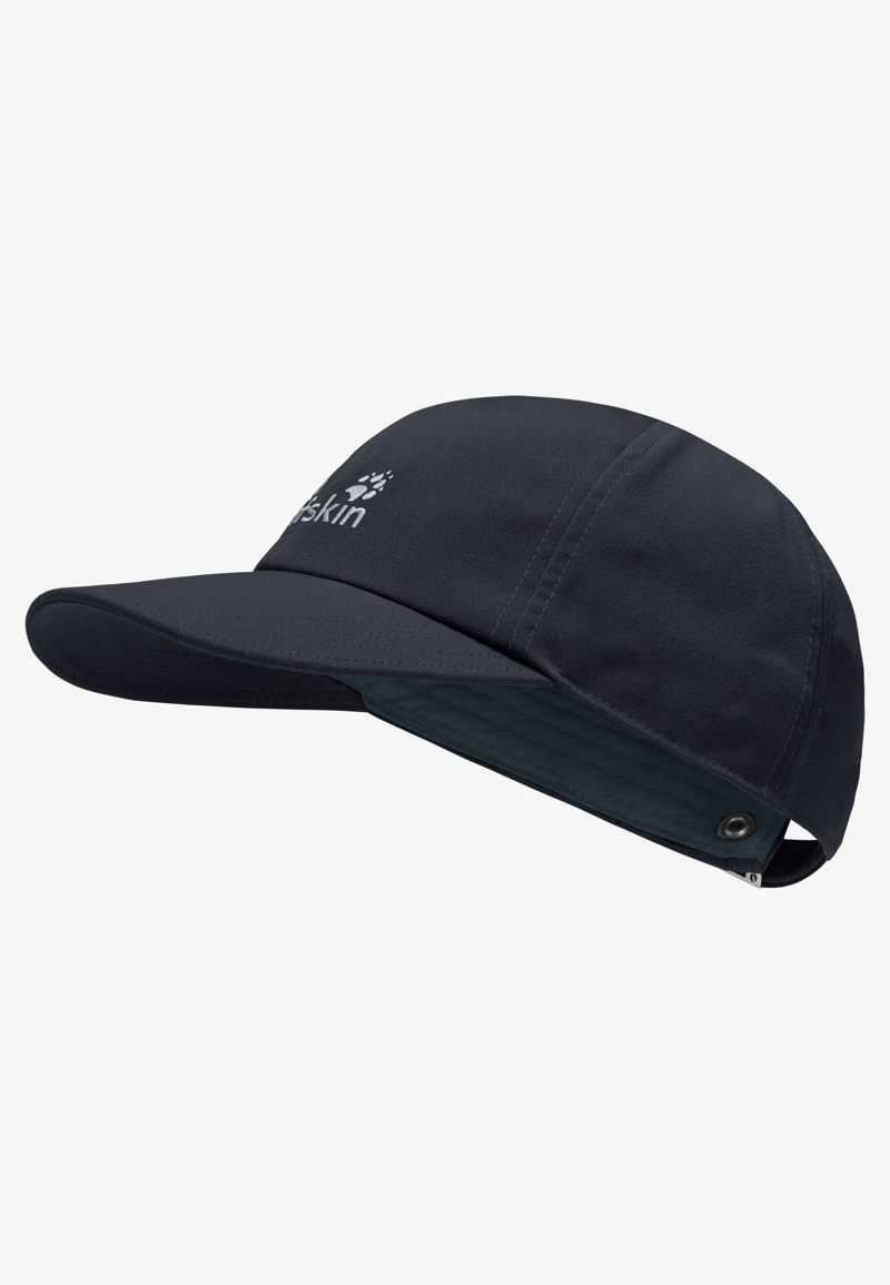 Jack Wolfskin Baseball Cap in Dark Navy
