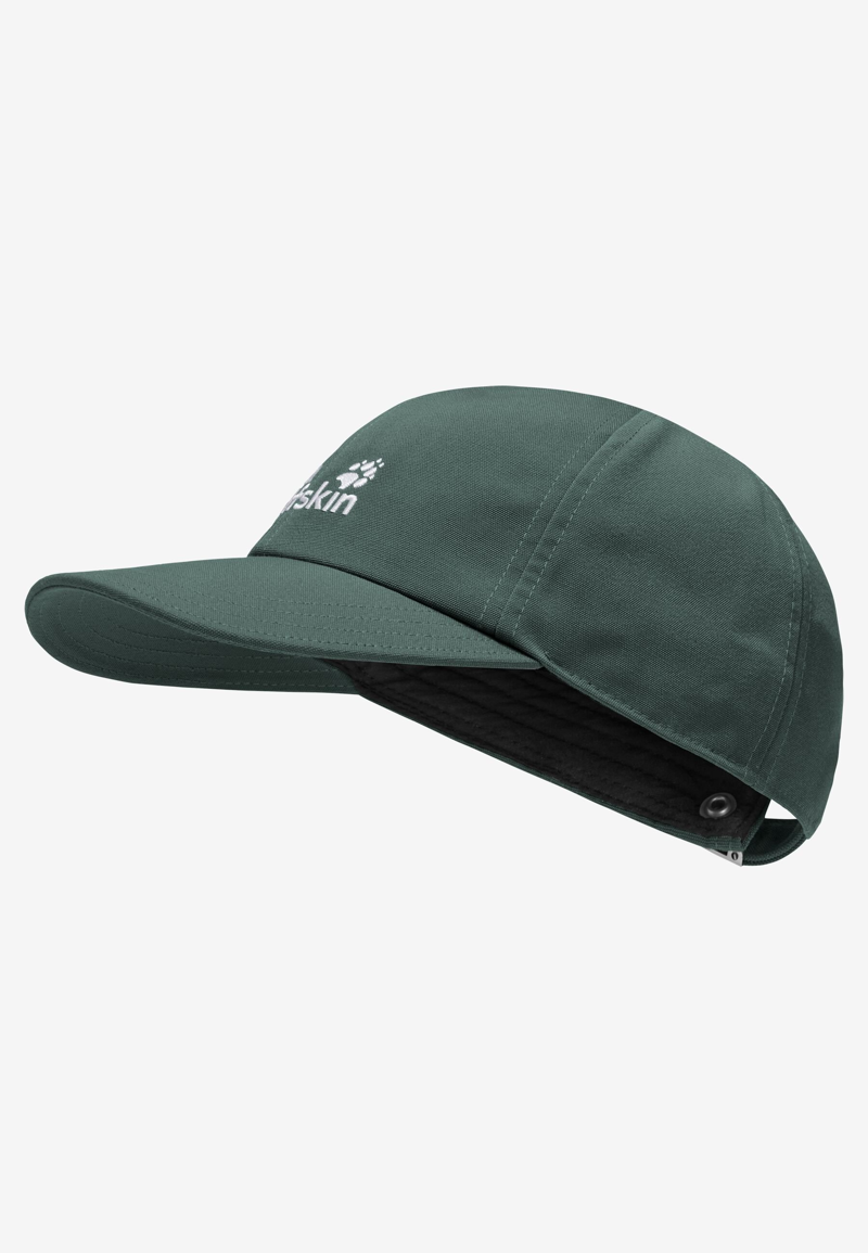 Jack Wolfskin Baseball Cap in Sago Palm
