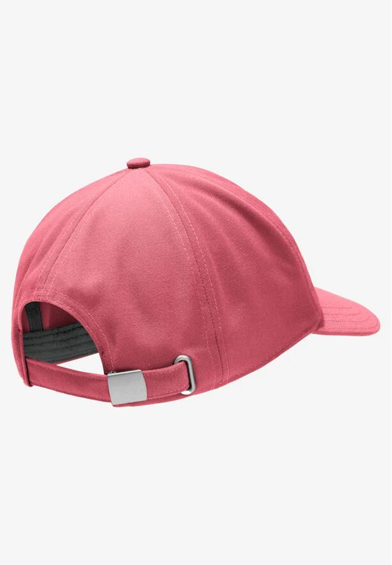Jack Wolfskin Baseball Cap in Evening Rose-1