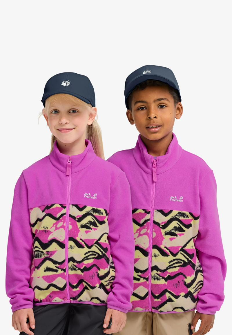 Jack Wolfskin Baseball Cap Kids in Midnight Sky -2