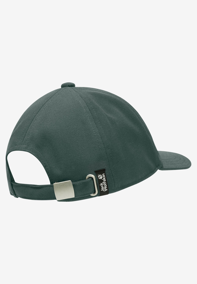 Jack Wolfskin Baseball Cap Kids in Sago Palm -1