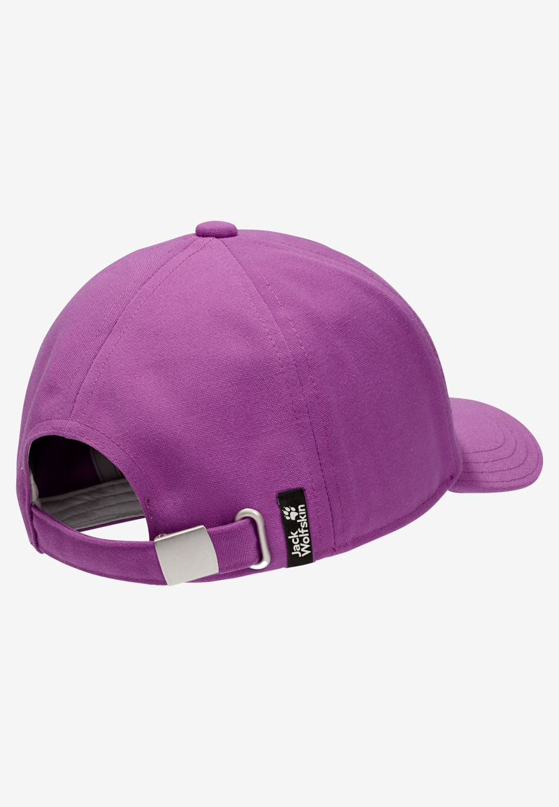 Jack Wolfskin Baseball Cap Kids in Freesia-1