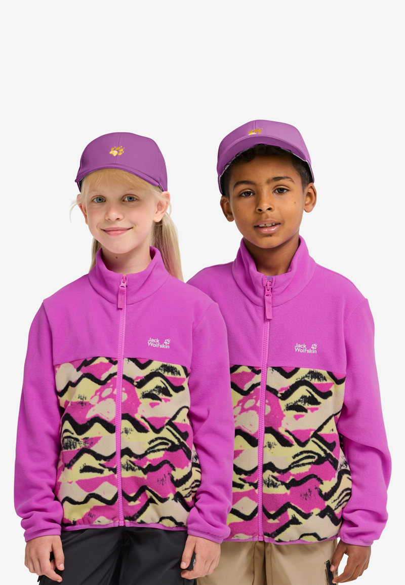 Jack Wolfskin Baseball Cap Kids in Freesia-2