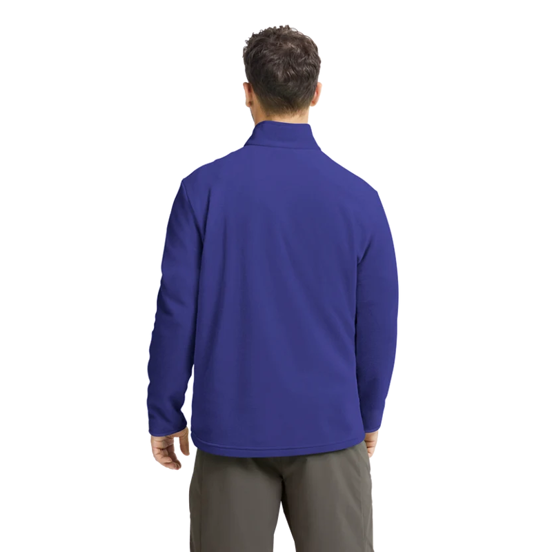 Jack Wolfskin Taunus 100 HZ Mens Fleece in Glow Ink -1