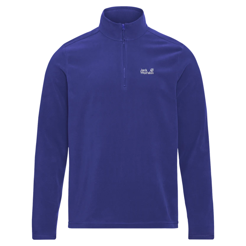 Jack Wolfskin Taunus 100 HZ Mens Fleece in Glow Ink -4
