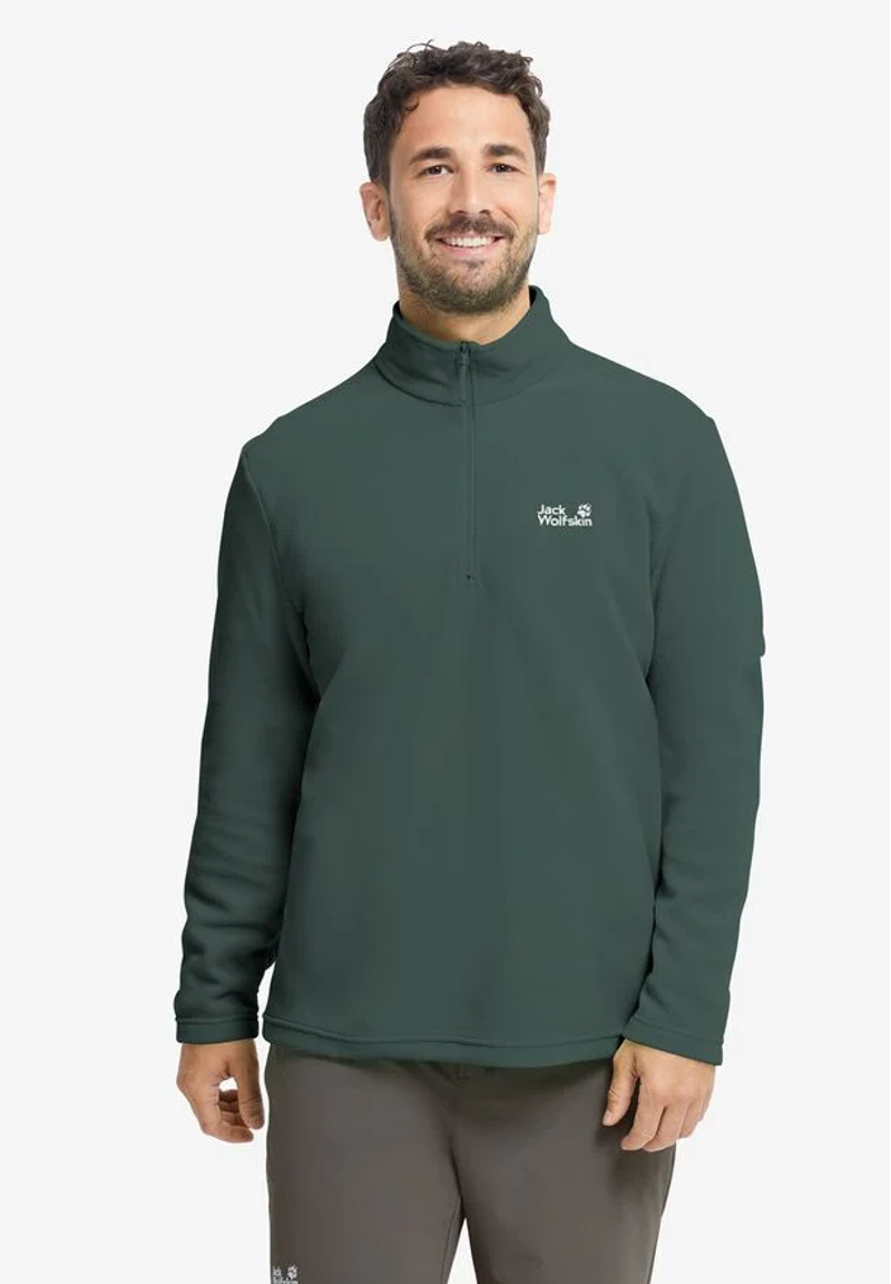Jack Wolfskin Taunus 100 HZ Fleece Mens in Sago Palm