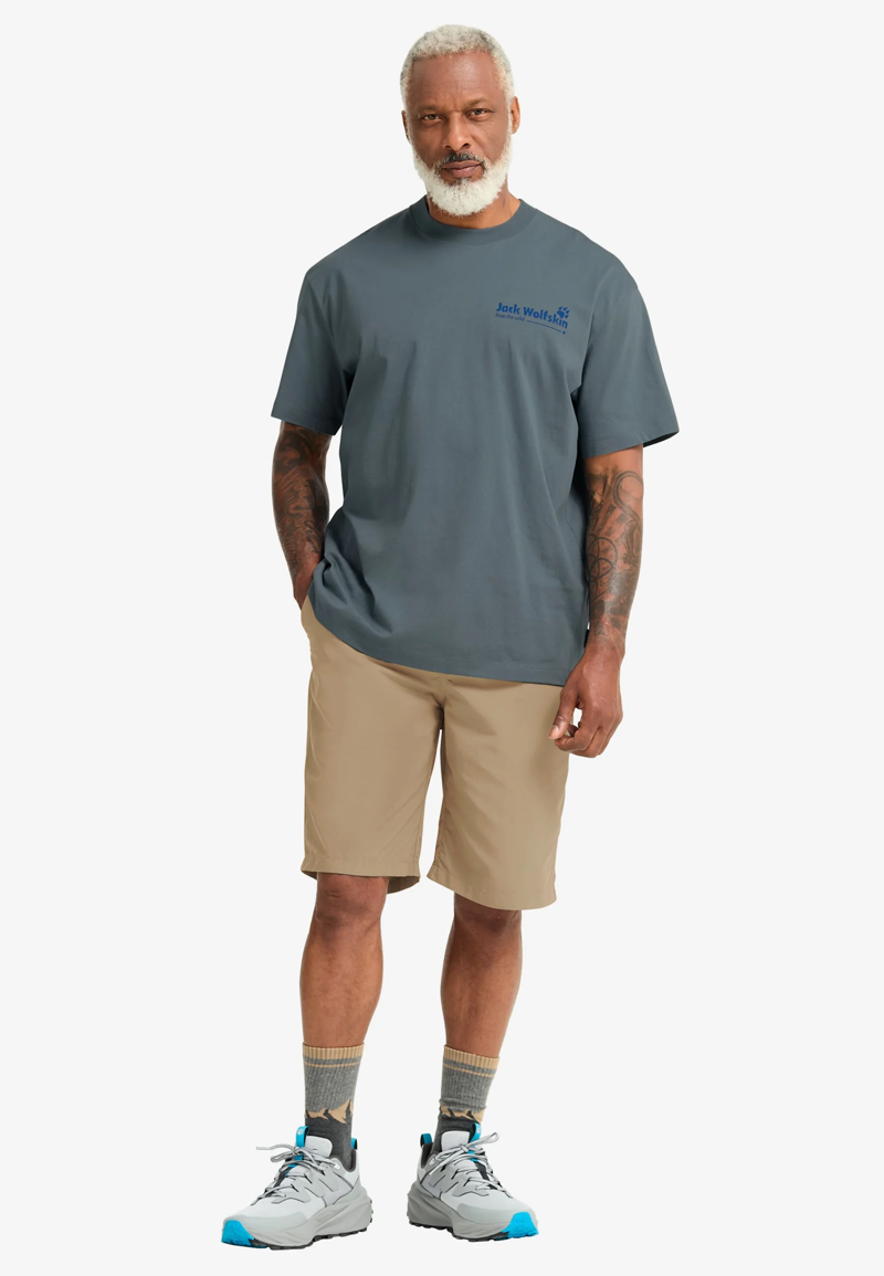 Jack Wolfskin Duneland Shorts Mens in Hazel Wood-2