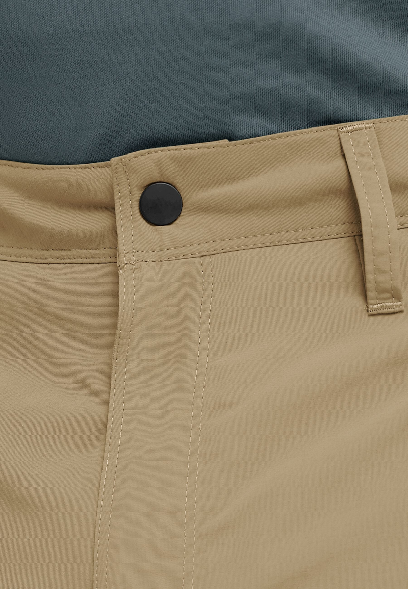 Jack Wolfskin Duneland Shorts Mens in Hazel Wood-3