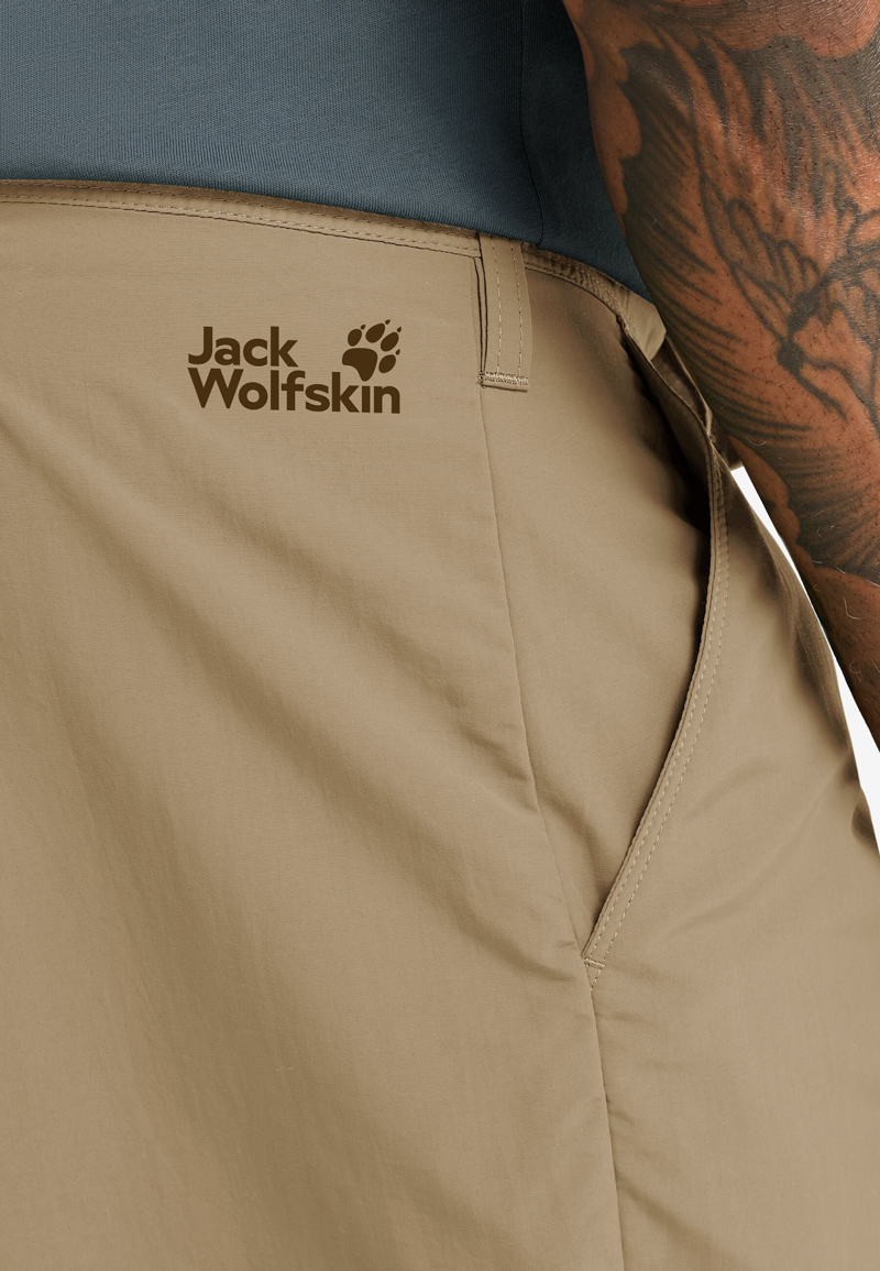 Jack Wolfskin Duneland Shorts Mens in Hazel Wood-4
