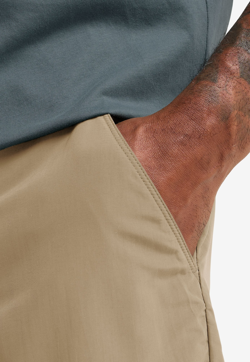 Jack Wolfskin Duneland Shorts Mens in Hazel Wood-5