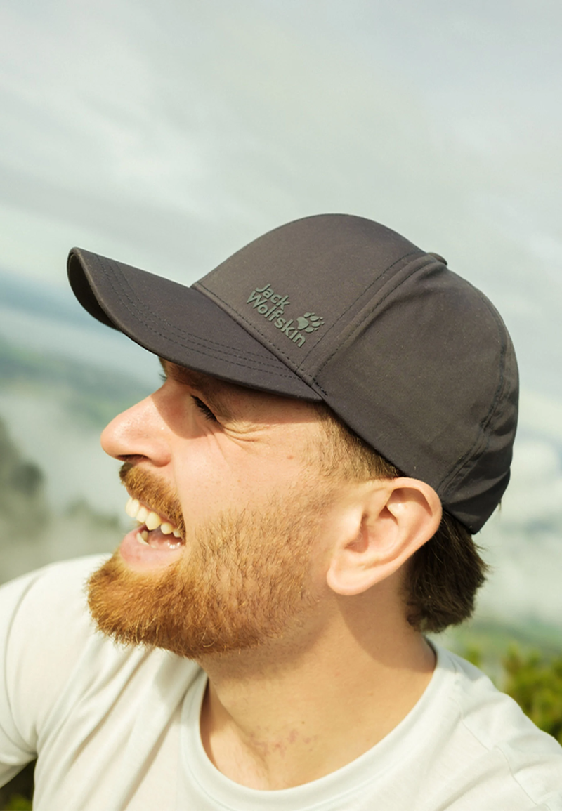 Jack Wolfskin Summer Storm XT Cap in Black -1
