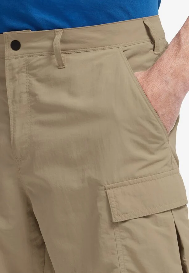 Jack Wolfskin Duneland Cargo Shorts Mens in Hazel Wood-3