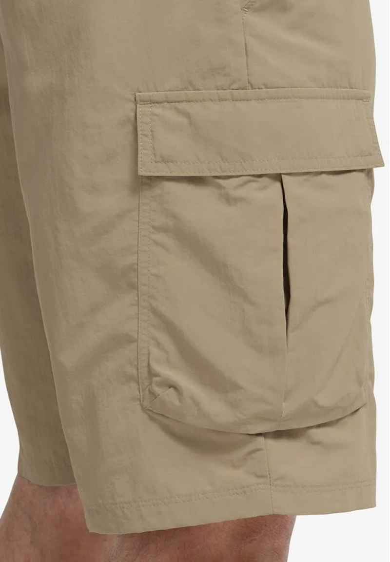 Jack Wolfskin Duneland Cargo Shorts Mens in Hazel Wood-6