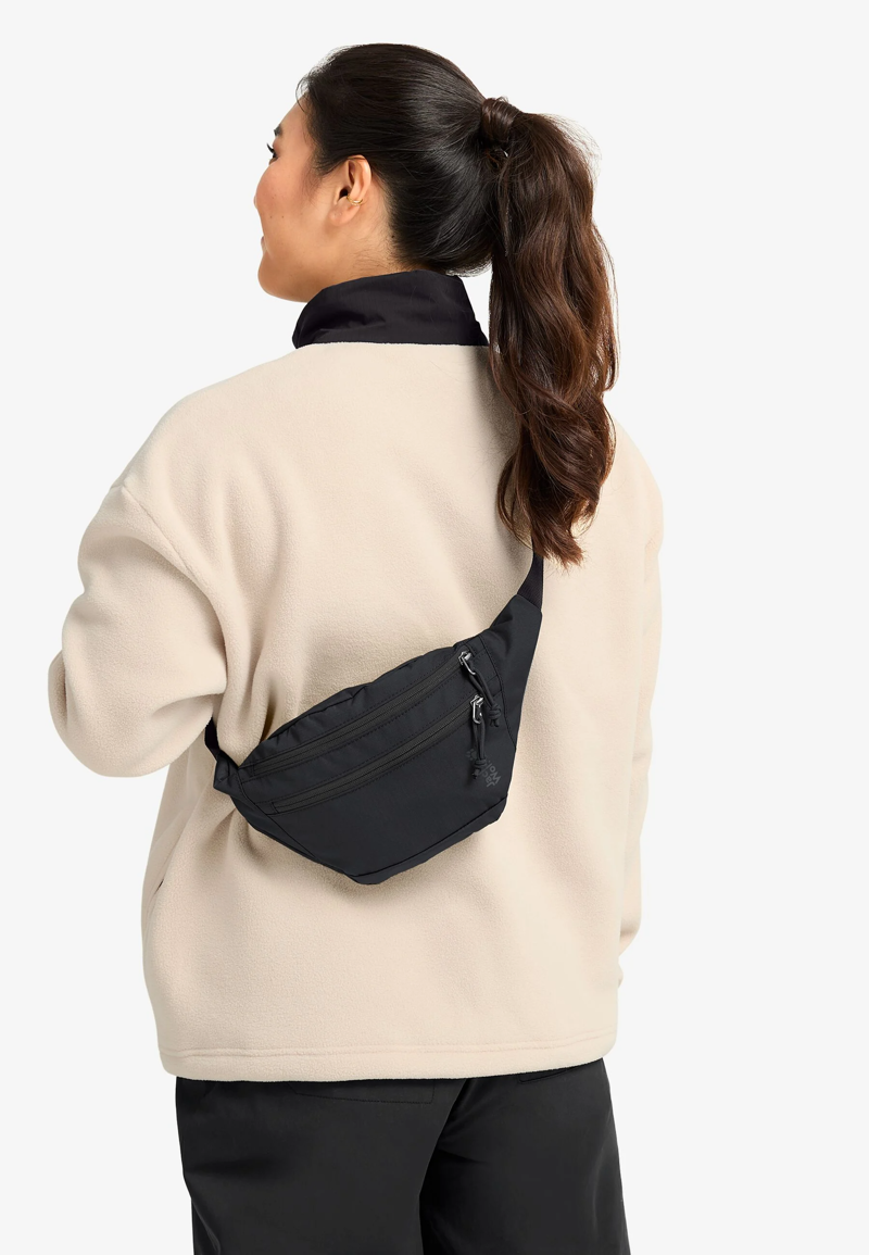 Jack Wolfskin Konya Hipbag in Black-1