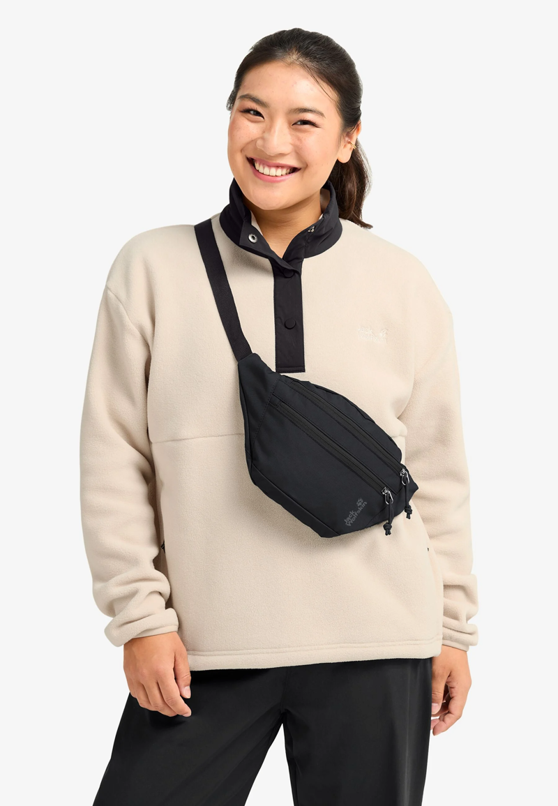 Jack Wolfskin Konya Hipbag in Black-2