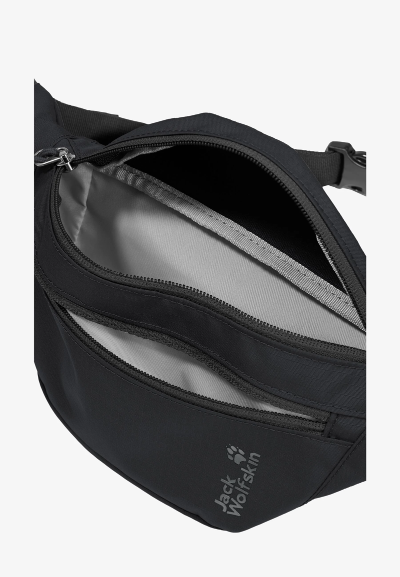 Jack Wolfskin Konya Hipbag in Black-4