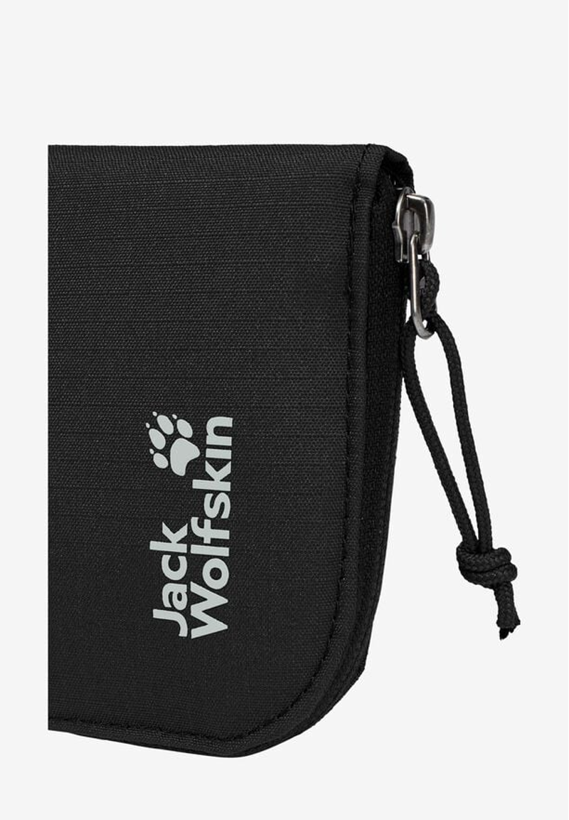 Jack Wolfskin Konya Wallet in Black-3