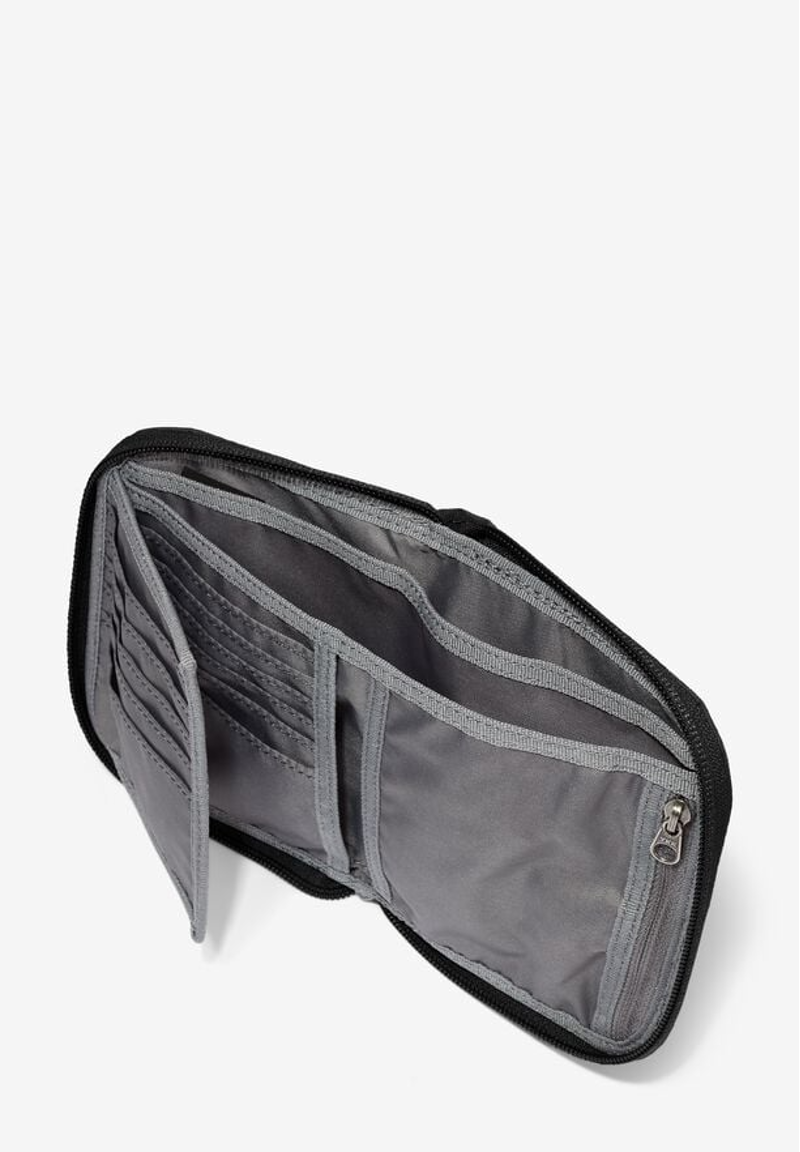 Jack Wolfskin Konya Wallet in Black-4