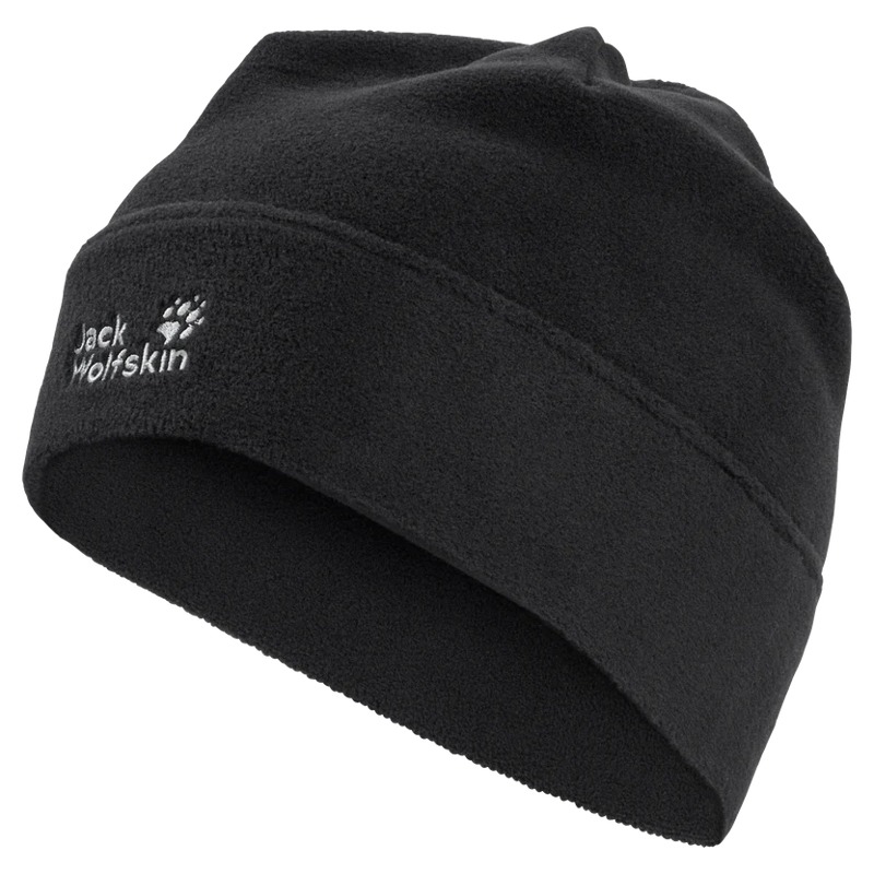 Jack Wolfskin Real Stuff Beanie in Black 