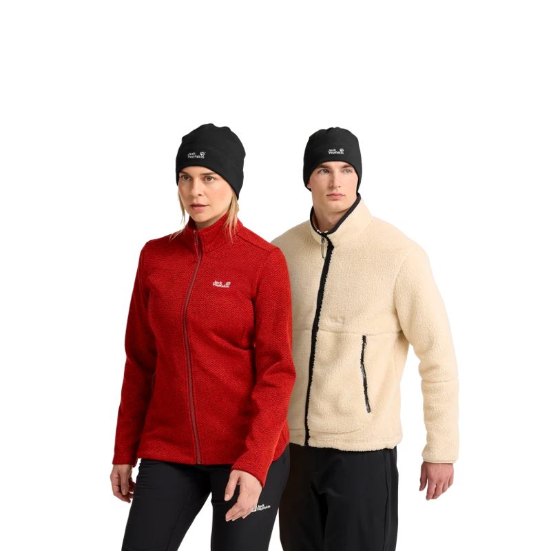 Jack Wolfskin Real Stuff Beanie in Black -2