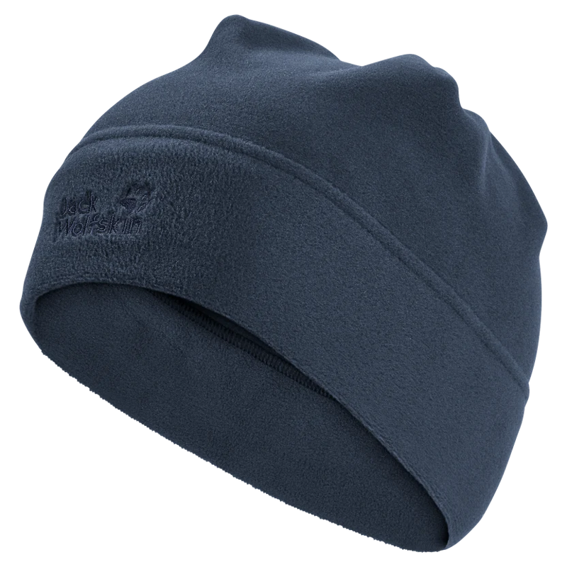 Jack Wolfskin Real Stuff Beanie In Midnight Sky 