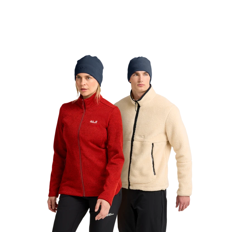 Jack Wolfskin Real Stuff Beanie In Midnight Sky -2