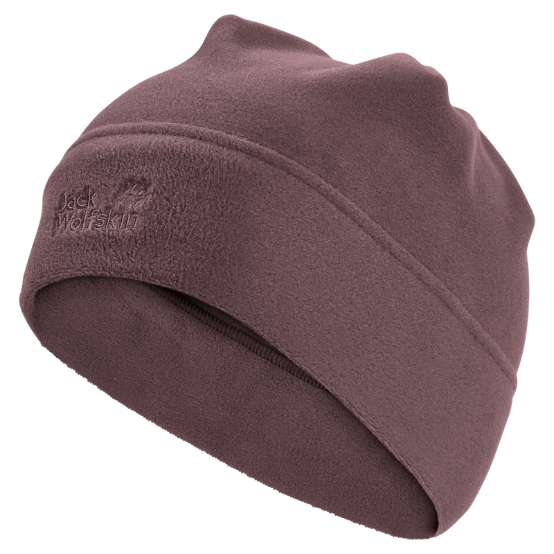 Jack Wolfskin Real Stuff Beanie in Sheer Plum