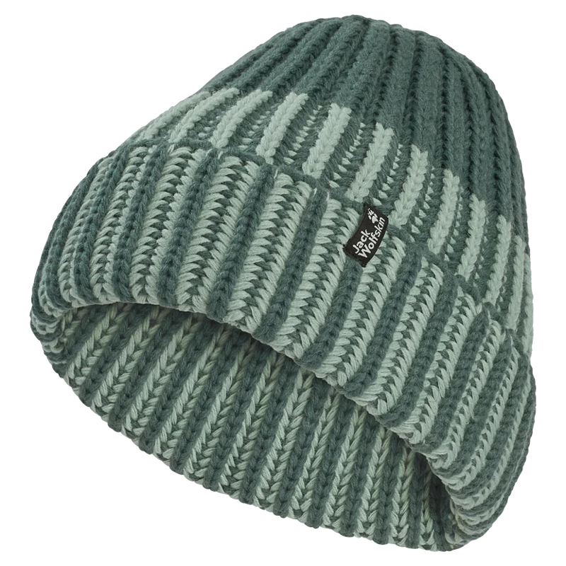 Jack Wolfskin Kaldra Beanie in Sago Palm