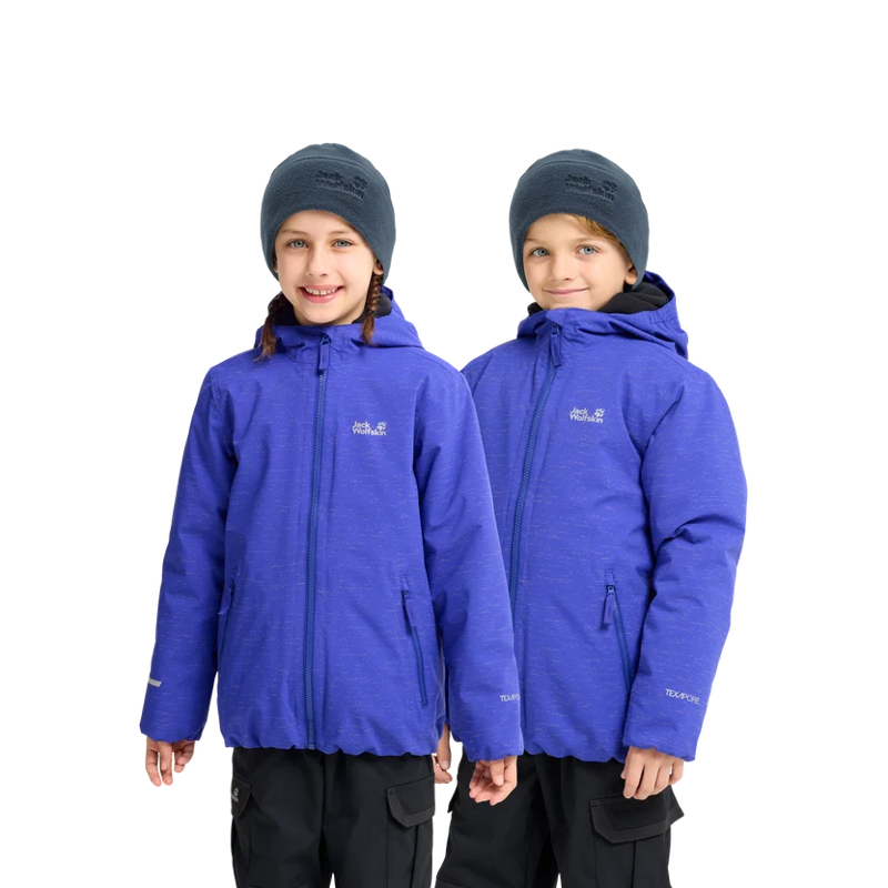 Jack Wolfskin Real Stuff Beanie Kids in Midnight Sky-2