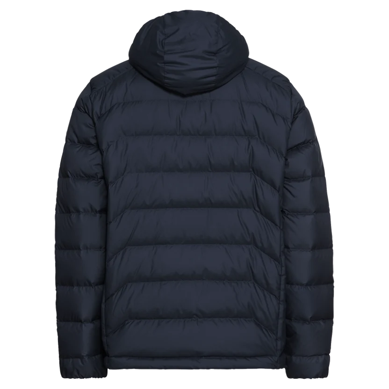 Jack Wolfskin Wild Pass Down Hoody Mens in Midnight Sky-8